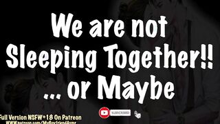 Sharing a bed with your Biggest Enemy (Male Moans) M4f Bf Hottie Asmr Boyfriend Audio Enemies to Couple