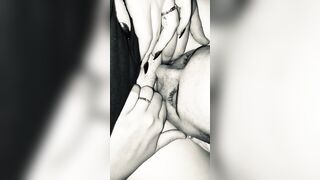 Lesbo lesbo gf snatch slurping orgasm