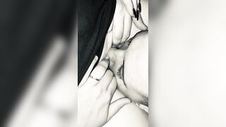 Lesbo lesbo gf snatch slurping orgasm