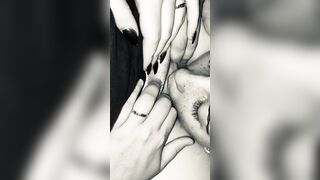 Lesbo lesbo gf snatch slurping orgasm