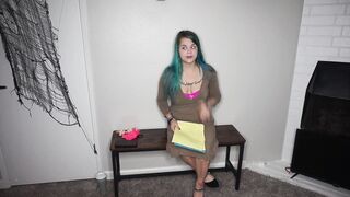 Swimmer Teacher School Girl Roleplay Masturbation