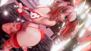 【MMD】 Like A Cat - Maiko