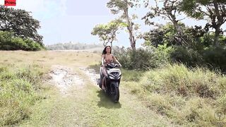 Putri Cinta stripping and bending over ready to receive a huge penis