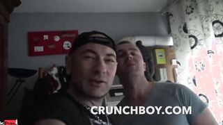 the french pornstar ROMNATIL used raw by Daddy master