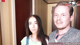 petite 19 year old yo eighteen pick up from german tourist