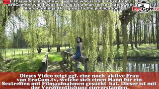 german 18yo 18 yo into stockings at amateur outside point of view sex