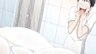 Hentai young girl with amazing boobs gets fucked