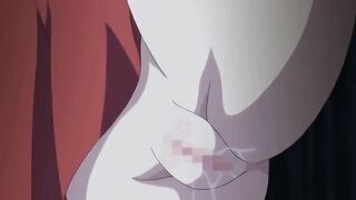 Hentai young girl with amazing boobs gets fucked