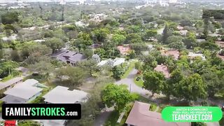 FamilyStrokes - Turned On Stepdad Whips His Dick Out And Drilled