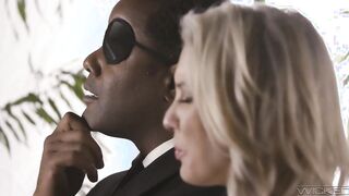 Wicked - Captain Marvel Makes Her Alter Dimension Ebony Self Squirt Rough FULL FILM