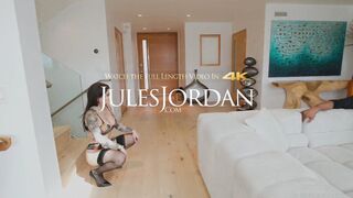 JulesJordan.com - Dredd Invades Keisha Grey's Sweet Round Booty