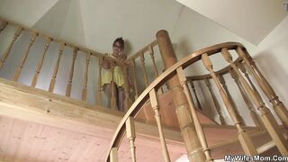 Caught Goddess MILF Giving It To His Cheating penis