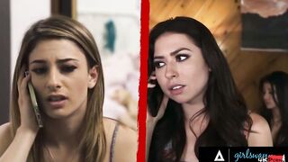 GIRLSWAY - Kristen Scott Keeps Making Her Girlfriend Kimmy Granger