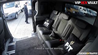 (Nikky Dream) Has A Tight Cunt And Decides To Stretch It With The Help Of Huge Cock Cab Driver (George Uhl) - VIP SEX VAULT