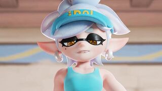 Marie And Callie Screwed Men Together And Gave Cum Inside Their Soak Pussies | Splatoon | 3D Animation