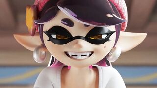 Marie And Callie Screwed Men Together And Gave Cum Inside Their Soak Pussies | Splatoon | 3D Animation