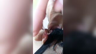 The red fiance seduced her hubby's friend and let his huge penis in a tight hole