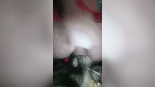 HISPANIC MASTURBÁNDOSE ANAL