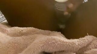 Squirting while I think about daddy