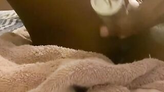 Squirting while I think about daddy