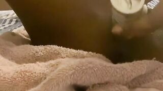 Squirting while I think about daddy