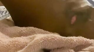 Squirting while I think about daddy