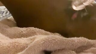Squirting while I think about daddy
