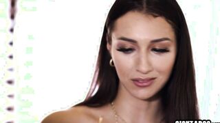 Bella Rolland fucked by her husband hard