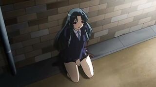 Hentai sexy college girl fucked hard by her teacher