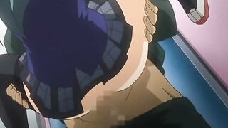 Hentai sexy college girl fucked hard by her teacher