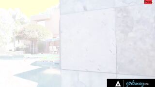 A Squirty Soak Birthday Surprise