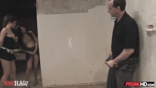 Jade gets caught watching Annie Cruz being pissed on