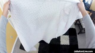 Pervy John Secretly Records Escort Nurse Julia Ann Banging & Blowing Off