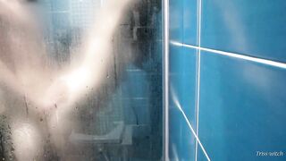 Young amateur couple fucking hard into the shower Triss witch