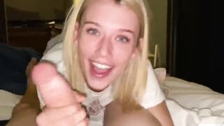 teenagers yo Year Old Beach Hottie Britni Kiten Gives beauty Stud Sloppy