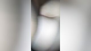 Anal cumshot