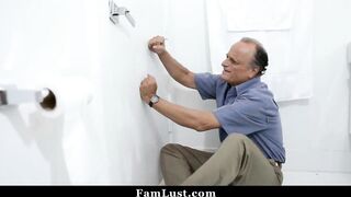 Curvy Latina Step Mom Got Screwed! by Her Stepson