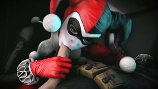 Hentai Harley Quinn Porn Compilation 1 SFM