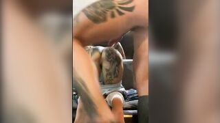 Our date ends with bimbo fuck hard and creampied