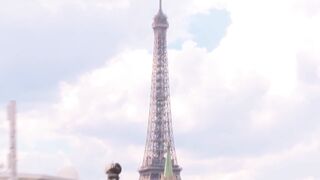 LA COCHONNE #Emilie - Bae Public Anal With French Mistress