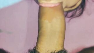 Lover sucks her BF s Dick So Hurnny in Morning Sex