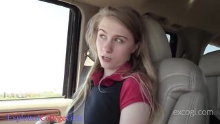 18yo Sweet Charlotte Gets A Hard Dick In Her Little