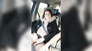 I drove my uncle dirty by going Christmas shopping