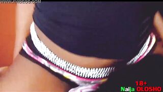 Juicy Pussy Sex Freak Naija Olosho Salma get down with