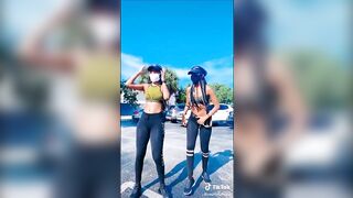 Tik Tok Hottie Girls hot Leggings Tights Compilation Part 23
