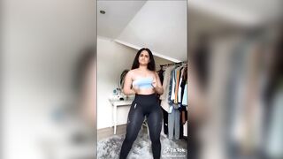 Tik Tok Hottie Girls hot Leggings Tights Compilation Part 23