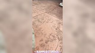 Pumpkin Smashing with Blonde Huge Jugs KENZIE TAYLOR for Halloween