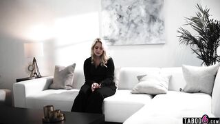 Bondage bdsm fantasies tried out on his stepmom Lisey Sweet