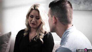 Bondage bdsm fantasies tried out on his stepmom Lisey Sweet