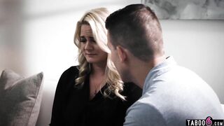 Bondage bdsm fantasies tried out on his stepmom Lisey Sweet